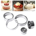 thumbnail image 6 of Biscuit Moulds Cookie Molds Biscuit Cutters Stainless Steel Material Gadgets, 6 of 10