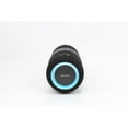 thumbnail image 5 of Dolphin LX-60 Bluetooth Radio Boombox, Black Portable Wireless Speaker with FM Radio, USB/SD Card Support, Rechargeable Battery High Bass Sound, 5 of 5