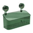 thumbnail image 1 of Estante flotante para baño, estante de almacenamiento para baño, montado en la pared, sin perforaciones, estante para inodoro, estante de almacenamien Verde mayimx Estante flotante para baño, 1 of 9
