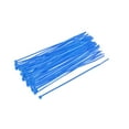 thumbnail image 4 of Uxcell Cable Ties Cable Zip Ties Adjustable Cable Tie Wraps Self-Locking Nylon  5.9" x  0.1" Blue 80pcs, 4 of 5