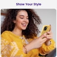 thumbnail image 5 of Compatible with iPhone 15 Plus Case, Silicone Shockproof Slim Thin Phone Case for iPhone 15 Plus (6.7 inch), (Yellow), 5 of 6