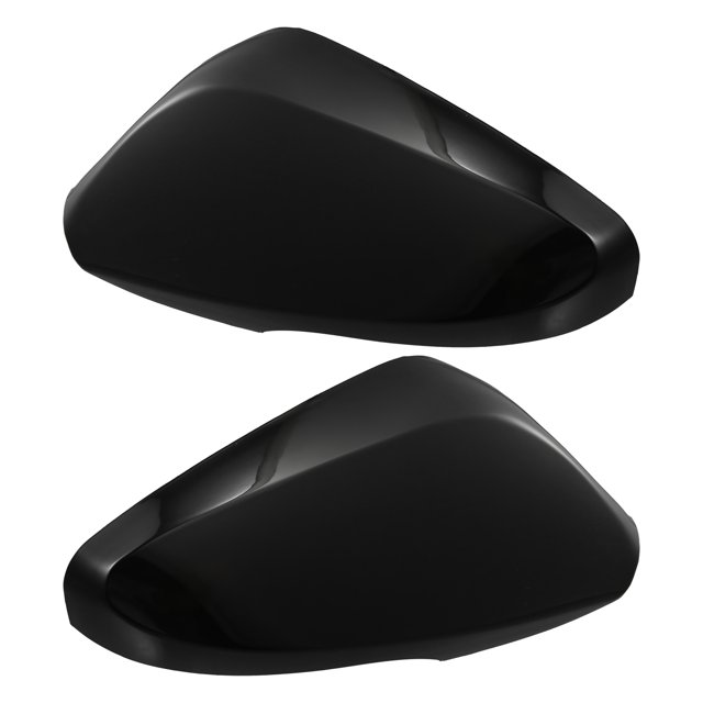 Cubierta del espejo retrovisor Unique Bargains para Hyundai Elantra 2011-2016 ABS negro 1 par