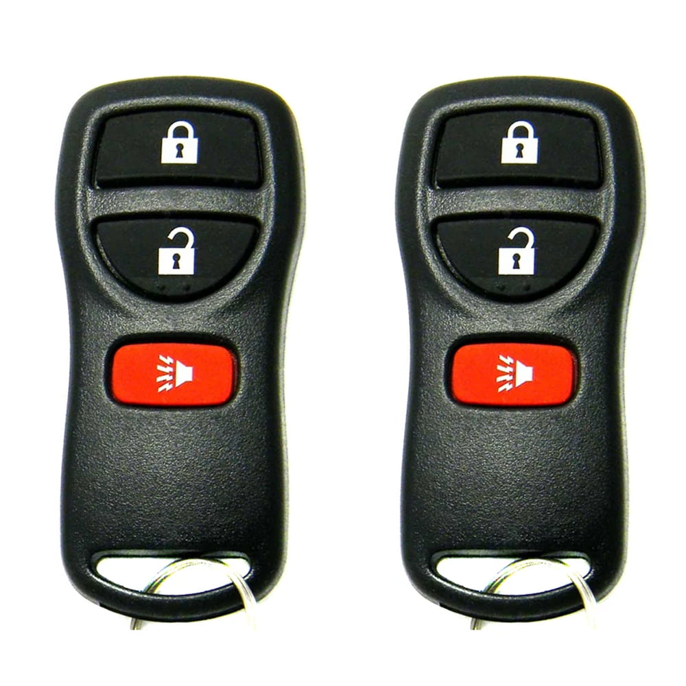 2 Car Key Fob Remote Control For 2005 2006 2007 2008 2009 2010 Nissan Frontier 