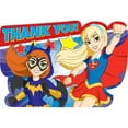 thumbnail image 1 of DC Super Hero Girls Thank You Card, 1 of 1