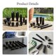 thumbnail image 3 of CHICHUMID 16Ud Kit De Boquillas Para De Plástico Negras Para Jardín Con Instalación Fácil Y Duradera, 3 of 8