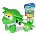 thumbnail image 1 of Figurines d'Action DMH Super Wings 2” Mini Avion Robot Transformable et Déformable Jett Dizzy Dino Modèle de Transformation Jouets Cadeaux pour Enfants, 1 of 7