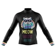 thumbnail image 2 of Meow Chandail de Cyclisme à Manches Longues pour Hommes - P, 2 of 3