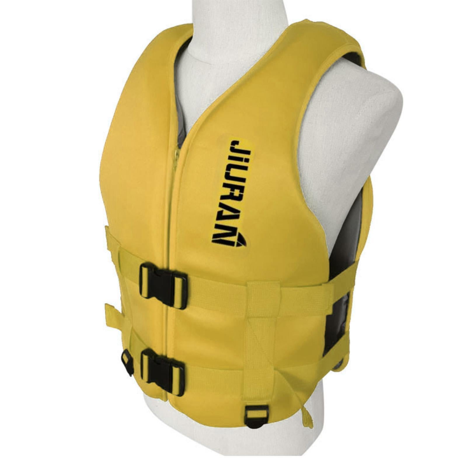 harayaa Life Jacket Life Vest Outdoor Swim Jacket for Snorkeling Windsurfing Rafting S S