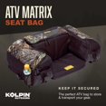 thumbnail image 2 of Bolsa De Asiento Kolpin Matrix - Mossy Oak Breakup - 91150, 2 of 5
