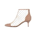 thumbnail image 3 of Womens Nanette Lepore Nora Kitten Heeled Boots, Nude, 9 US, 3 of 5