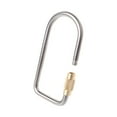 thumbnail image 4 of Screw Lock Climbing Gear Carabiner for Titanium Alloy Quick Links Safety Snap Hook Chain Connecting Ring Carabiner Chain, 4 of 11