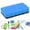 Blue, variant on PPKVUFD 1 Pack Magnetic Whiteboard Dry Erase Erasers Chalkboard Cleansers, Magnetic Dry Erase Eraser, Whiteboard Eraser for Home and Office (Pink)