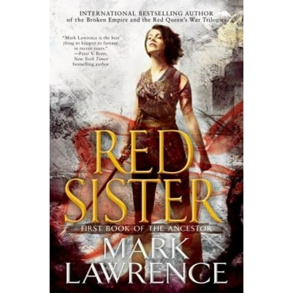 Pre-Owned Red Sister (Hardcover) 1101988851 9781101988855