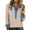 90#Beige, variant on Long Sleeve Shirts for Women V Neck Button Tops Casual Loose Fit Tunic Tops Womens Blouses Pink L