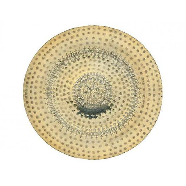 Godinger 11705 Plateau Rond en Laiton de 14 Po