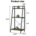 thumbnail image 6 of 5-10 Gallon Fish Tank Stand with Plant Shelf Metal Aquarium Stand with Storage Shelf, 6 of 8