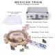 thumbnail image 3 of Juego de dominó Mexican Train RNK Gaming Double 12 con funda, 3 of 5