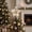 Silver, variant on Hovilon Lighted Christmas Tree Topper Star, Silver Pentagram Star with Integrated LED Lights and Spring Base, Battery Operated Plastic Tree Top Ornament for Xmas Holiday Indoor Home Party Decoration
