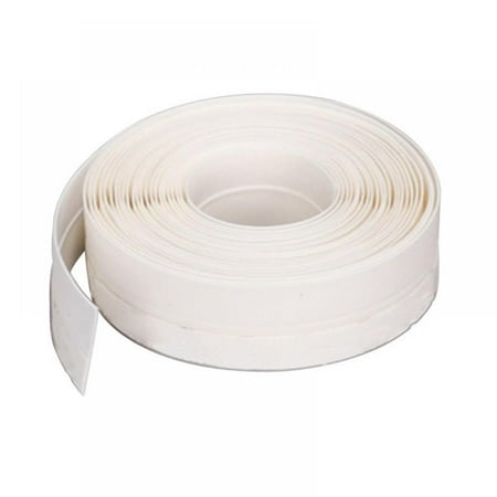 

Mosquito Repellent Silicone Sealing Strip Wind Proof and Sound Insulation Self-adhesive Silicone Strip Suitable for the Gap Between Doors Windows and Shower Glass