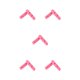 thumbnail image 1 of Pastillas de Freno Wosthever Antidesgaste 5 Piezas Rosado, 1 of 6