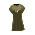 thumbnail image 4 of Vestido de verano para mujer, minivestido de primavera de corte regular para salir, viajar, vacaciones , SG, 4 of 7