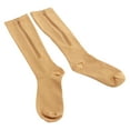 thumbnail image 1 of Calcetines de compresión con cremallera y punta cerrada para mujer, medias de compresión hasta la rodilla, Color piel S/M, 1 par, 15-20mmHg, 1 of 12