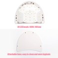 thumbnail image 3 of 48W LED Nail Lamp Professional Nail Dryer Gel Polish Light, 3 of 8