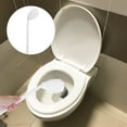 thumbnail image 4 of WEAVILUX 2-Pack Handle Toilet Brushes with Ergonomic Grip for Efficient Water Squeezing and Home Bathroom Cleaning, 4 of 8