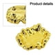 thumbnail image 5 of 1pcs Soap Box Electroplate Convenient Punch Free Storing Cloud Shape Keep Tidy Soap Storage Dish Bathroom Gadget Supply, 5 of 11