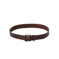 thumbnail image 2 of Wrangler Men's Textured Leather Strap Belt, 2 of 3