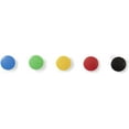 thumbnail image 1 of Aimants Haute Puissance pour Planches de Verre à Effacement à Sec, Assortiment de 5 Couleurs, 1 of 2