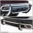 thumbnail image 4 of DNA Motoring RBG-013-SS For 2005 to 2010 Honda Odyssey Stainless Steel Double Bar Rear Bumper Protector Guard (Chrome) 06 07 08 09, 4 of 4