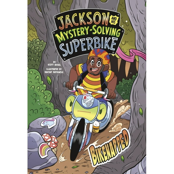 Jackson and His Mystery-Solving Superbik Bikenapped, (Paperback)