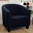 thumbnail image 1 of Tub Chair Covers Elastic Armchair Covers Chair Slipcovers for Living Room Stretch Sofa Couch Covers Washable Removable Soft Armchair Slipcover for Bar Counter Dining Room, 1 of 3