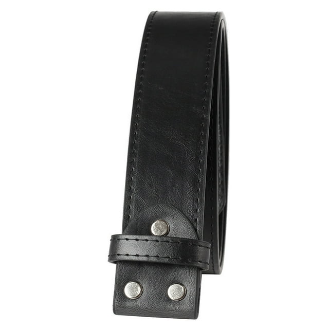 Ceinture Simple pour Adulte Sans Boucle Design Ceinture DIY pour Adulte Ceintures en PU pour Femmes Adolescentes Ceinture de Remplacement Pièces Ceinture en PU