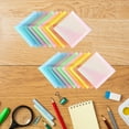 thumbnail image 3 of 50 Uds. Papeles plegables coloridos papeles de pintura papeles artesanales de Origami papeles DIY, 3 of 7
