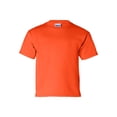 thumbnail image 2 of Gildan - Ultra Cotton Youth T-Shirt - 2000B - Orange - Size: L, 2 of 3