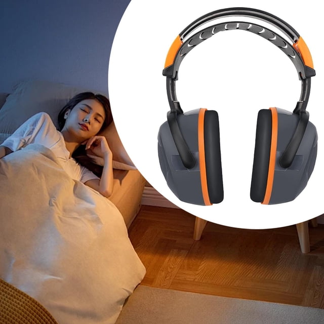 Orejeras de bloqueo de sonido, dispositivo de protección auditiva, Protector de oído suave 30dB Nrr, tapones para los oídos de trabajo antiruido para