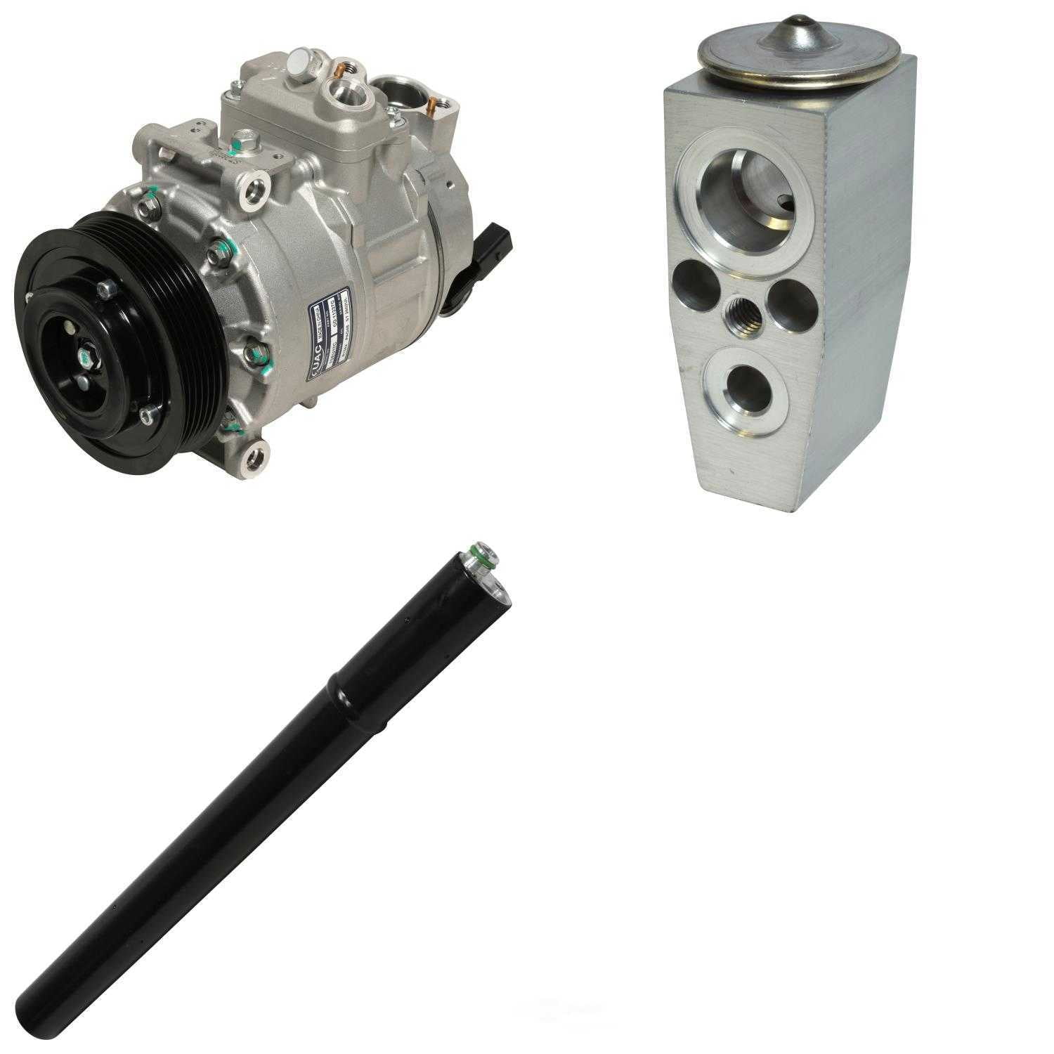 UAC CK 6346 Short Compressor Replacement Kit