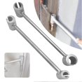 thumbnail image 2 of Double Head Hinge Adjusting Wrench - Labor-Saving Door Window Hinge Gap Repair Tool, 2 of 5