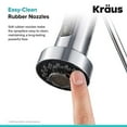 thumbnail image 5 of Kraus KFS-1SS Dual Function Kitchen Faucet Sprayer, Stainless Steel, 5 of 5