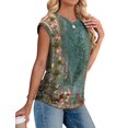 thumbnail image 4 of Tops SAMPEEL para verano 2025, modernos, casuales, elegantes, con manga corta, para mujer, 4 of 5