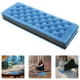 thumbnail image 2 of Troglfold camping mat FOMIYES Foldable Camping Mattress Pad Blue,10.63"X3.74"X1.57", 2 of 11