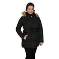 thumbnail image 3 of EXcelled  Women's Hooded Puffer Coat, 3 of 5