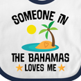 thumbnail image 4 of Inktastic Bahamas Vacation Souvenir Boys or Girls Baby Bib, 4 of 4