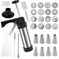 thumbnail image 1 of Máquina para hacer churros Xiyztok (31 unidades), kit para hacer churros de acero inoxidable engrosado, kit multifuncional para hacer churros, kit para hacer galletas y churros caseros., 1 of 8