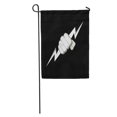 thumbnail image 1 of POGLIP The Fist Squeezing Lightning Symbolizing Force Power Sign for Companies Garden Flag Decorative Flag House Banner 28x40 inch, 1 of 2
