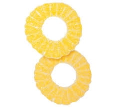 FirstChoiceCandy Dried  Pineapple Rings Fruits , Great Snack (Dried Pineapple Rings Whole , 5 Pound )
