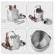 thumbnail image 3 of Ice Bucket with Lid and Tong Insulated Ice Bucket with Strainer A, 3 of 5
