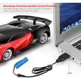 thumbnail image 1 of Coche eléctrico de control remoto HUOGUO a escala 1/16 para niños, 1 of 5